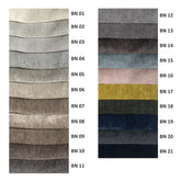 VALENZA Blackout Curtains – Custom Chenille Drapes with Built-In Light Block